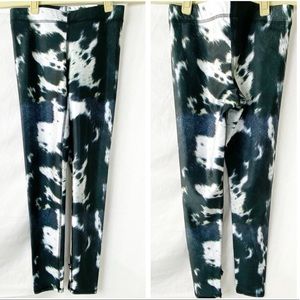TEREZ animal print leggings